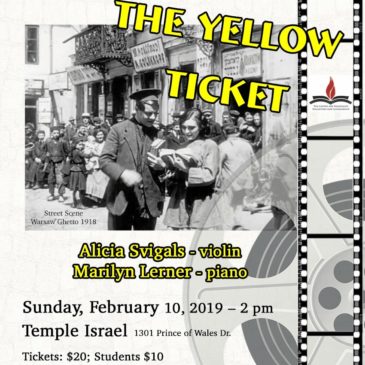 The Yellow Ticket: A classical silent film
