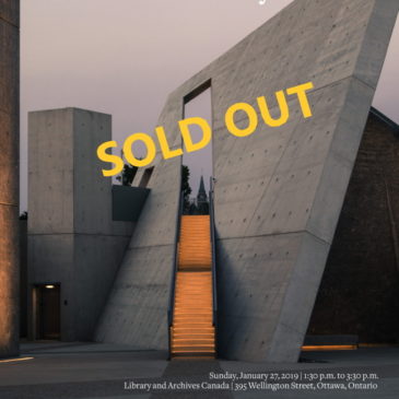 International Holocaust Remembrance Day – SOLD OUT