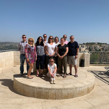 Grateful for the Opportunity to Participate in Yad Vashem Summer Program for Teachers in Jerusalem