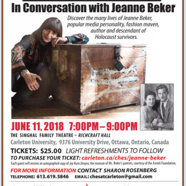 In Conversation with Jeanne Beker