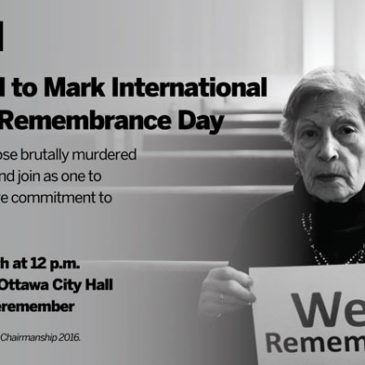 We Remember: A Memorial to Mark International Holocaust Remembrance Day