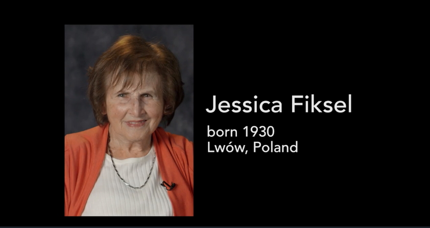2016, Holocaust Survivors Testimonial, Ottawa, Jessica Fiksel (trailer).