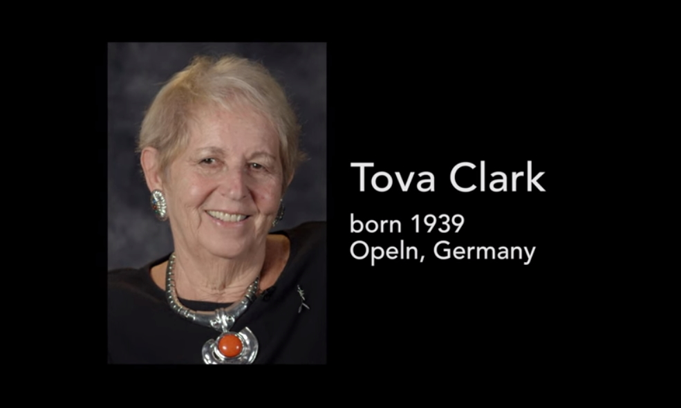 2016, Holocaust Survivors Testimonial, Ottawa, Tova Clark (trailer).