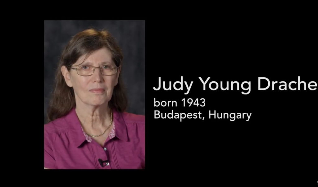 2016, Holocaust Survivors Testimonial, Ottawa, Judy Young Drache (full).