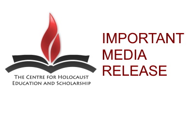 Carleton University’s Zelikovitz Centre for Jewish Studies and the Centre for Holocaust Education and Scholarship Announce Next Stage of Partnership