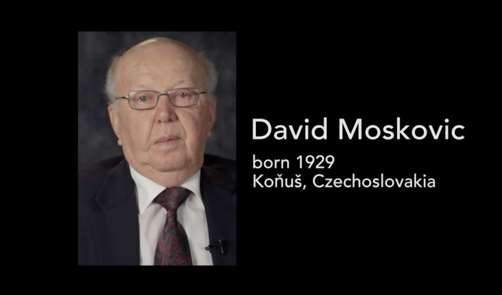 2016, Holocaust Survivors Testimonial, Ottawa, David Moskovic (full).