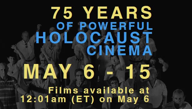 Liberation75 FREE Holocaust Film Festival