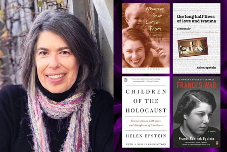 Helen Epstein’s Literary Pilgrimage: “Enriching our quest for memory and understanding”