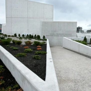 Photo shoot at National Holocaust Monument prompts outcry