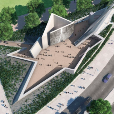 An Ambitious Interactive IWalk for the National Holocaust Monument