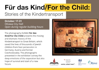 For the Child –  The Story of the Kindertransport