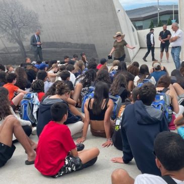 The National Holocaust Monument and the IWalk Experience