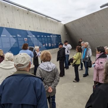 Pre-IWalk Visits to the National Holocaust Monument