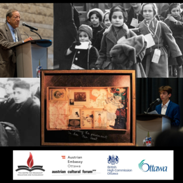 Für das Kind/For the Child – The Story of the Kindertransport Exhibit Launch