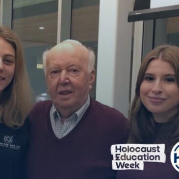 Holocaust Survivor Honoured at Queen’s (University) Hillel