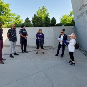 Pre-IWalk Provides Insightful Visits to the National Holocaust Monument