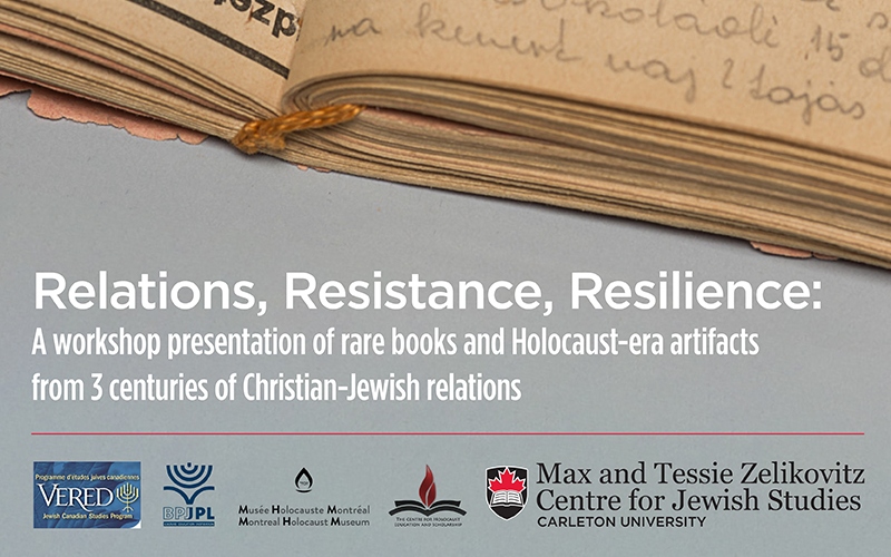 2020, November 18, “Relations, Resilience, Resistance.” Holocaust Education Month